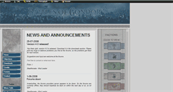 Desktop Screenshot of battlesofgondor.the3rdage.net