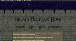 Desktop Screenshot of helmsdeeplasthope.the3rdage.net