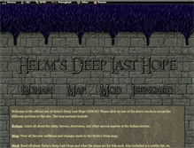 Tablet Screenshot of helmsdeeplasthope.the3rdage.net