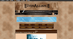 Desktop Screenshot of elven.the3rdage.net