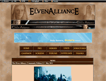 Tablet Screenshot of elven.the3rdage.net